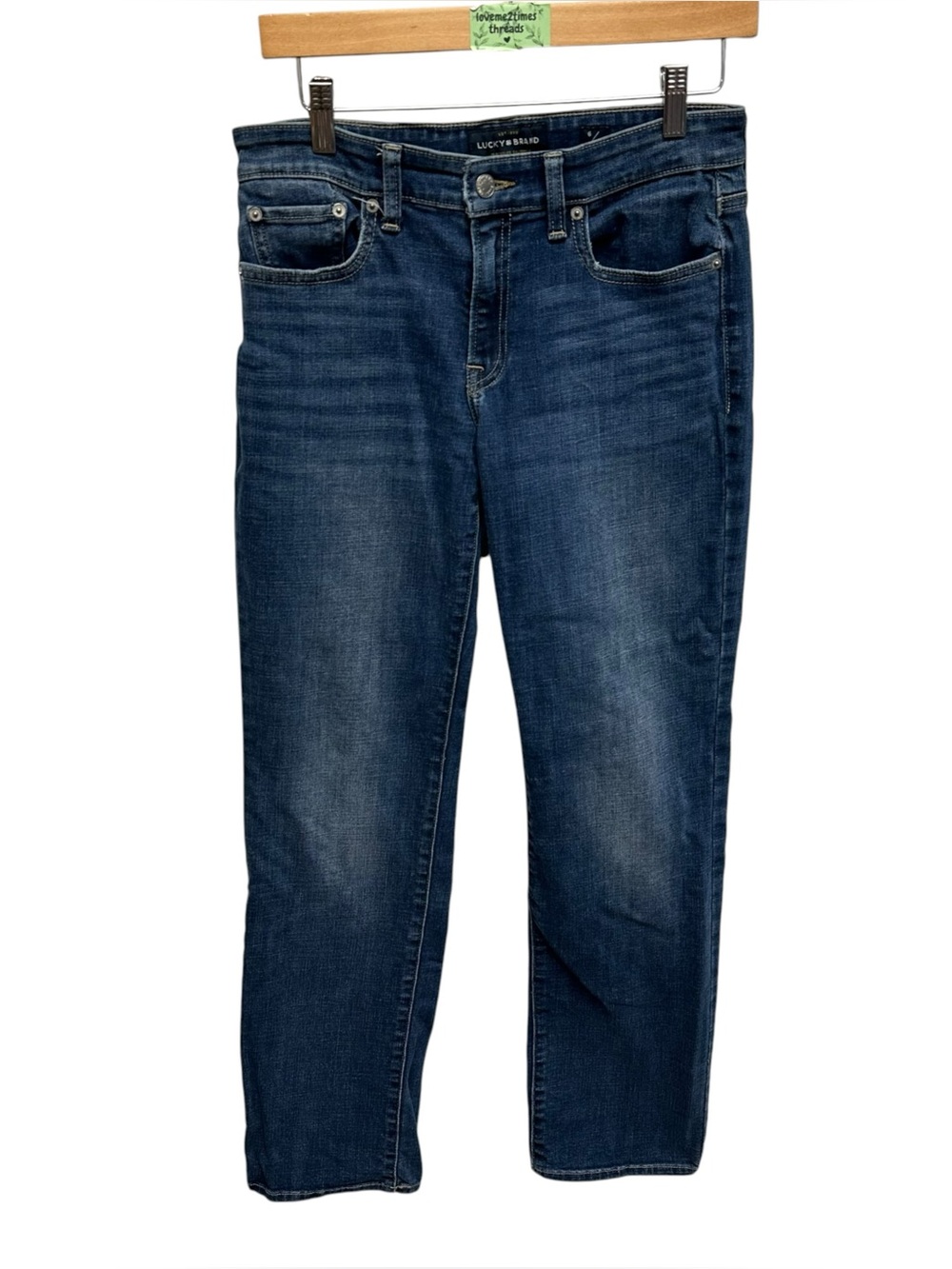 Lucky Brand women’s jeans sweet straight leg size 6